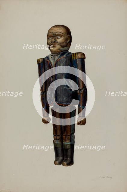 Dancing Doll, c. 1940. Creator: Mina Lowry.