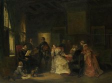 Historical Scene with William the Silent?, 1830-1860. Creator: Nicolaas Pieneman.