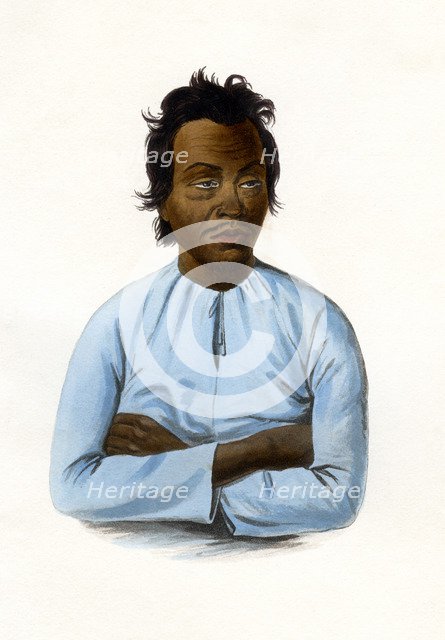 'The Malay', c1840.Artist: James Prichard