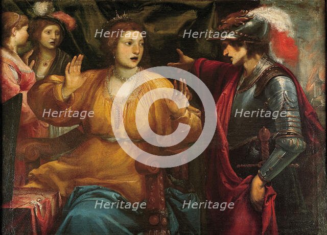 Queen Semiramis, 1630. Creator: Cecco Bravo, (Francesco Montelatici) (1601-1661).