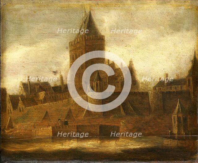 View of the Valkhof in Nijmegen, c.1650. Creator: Unknown.