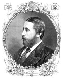 H.R.H. the Duke of Edinburgh, 1874. Creator: Unknown.