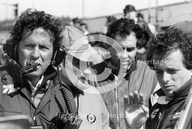 Cesare Fiorio and Mauro Baldi, 1984. Artist: Unknown