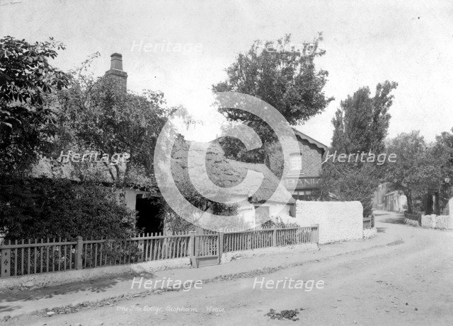 One Tree Cottage, Bispham, Lancashire, 1890-1910. Artist: Unknown