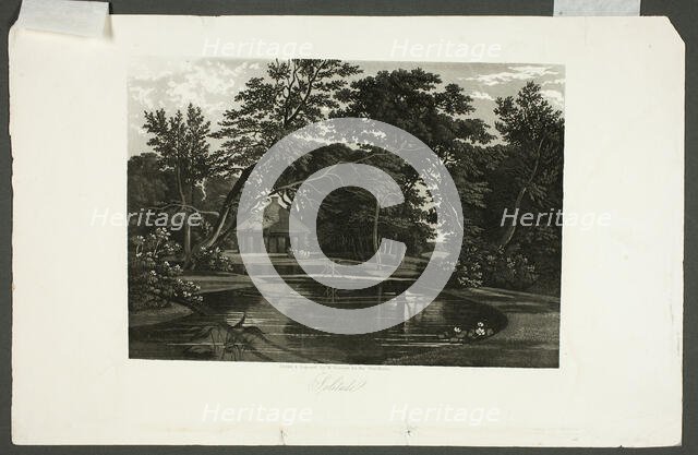 Solitude, 1843. Creator: William James Bennett.