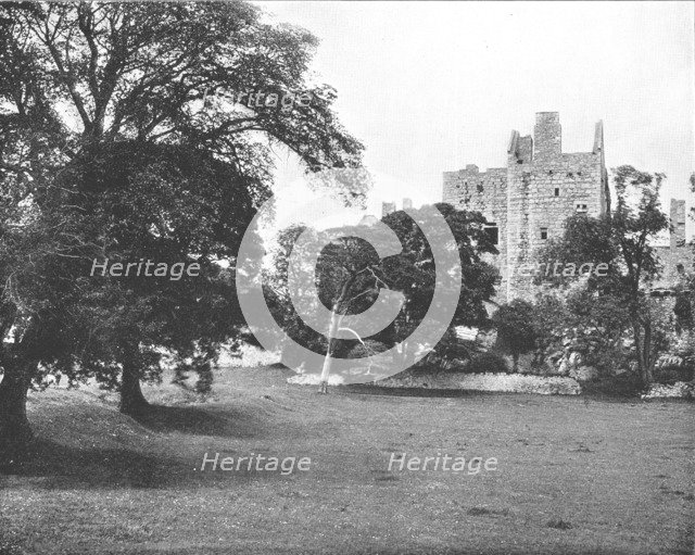Craigmillar Castle, near Edinburgh, Scotland, 1894. Creator: Unknown.
