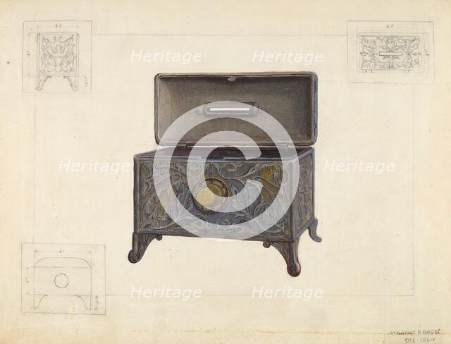 Iron Bank, c. 1936. Creator: Vincent P. Rosel.