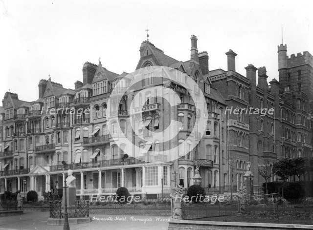 Granville Hotel, Ramsgate, Kent, 1890-1910. Artist: Unknown