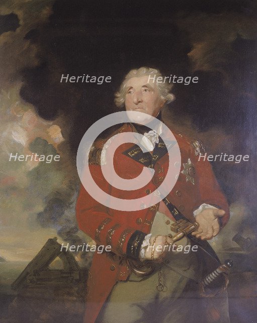 Lord Heathfield. c1809. Artist: Sir Joshua Reynolds