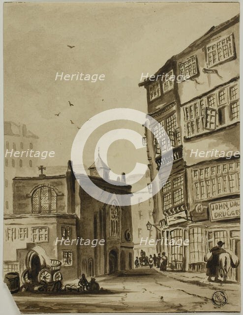 St. Thomas's Chapel Newcastle, n.d. Creator: Unknown.