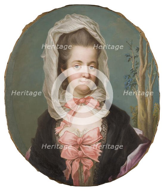 Sofia Albertina, 1753-1829, Princess of Sweden, c18th century. Creator: Jakob Bjorck.