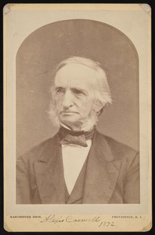 Portrait of Alexis Caswell (1799-1877), 1872. Creator: Manchester Bros.