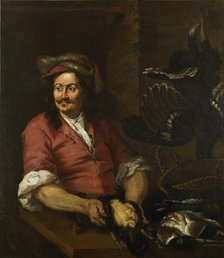 Portrait of a cook, Second half of the 17th century. Creator: Cassana, Niccolo (1659-1714).