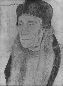 'William Warham, Archbishop of Canterbury', 1527 (1945). Artist: Hans Holbein the Younger.