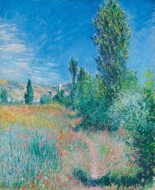 Landscape on Saint-Martin Island, 1881. Creator: Monet, Claude (1840-1926).