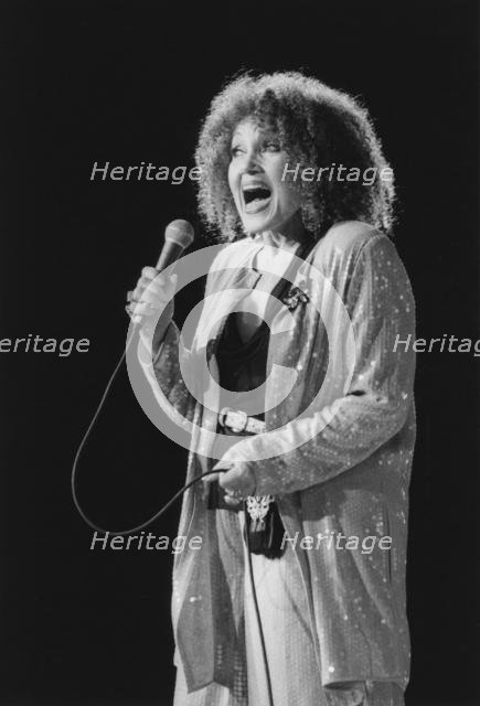 Cleo Laine, Brecon Jazz Festival, Wales, 1995. Creator: Brian Foskett.