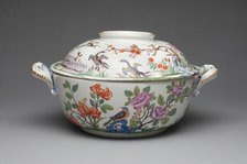 Tureen, Vienna, c. 1725. Creator: Du Paquier Porcelain Manufactory.