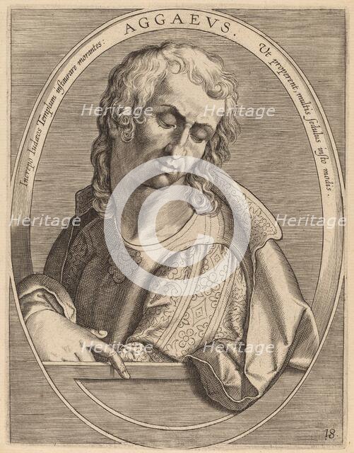 Aggaeus, published 1613. Creator: Theodoor Galle.