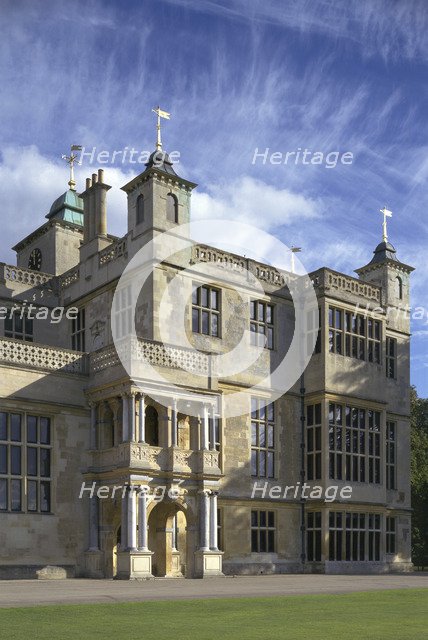 Detail of Audley End House, Saffron Walden, Essex, 1996. Artist: J Richards