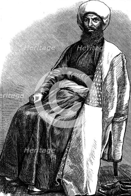 The Nations of Western Asia: Tartar priest, 1873.  Creator: Unknown.