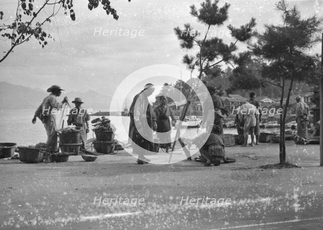 Travel views of Japan and Korea, 1908. Creator: Arnold Genthe.