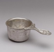 Silver Patera (Saucepan-Shaped Vessel), Late Roman, 200-300. Creator: Unknown.