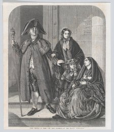 The Friend in Need, from "Illustrated London News", April 23, 1859. Creator: Unknown.