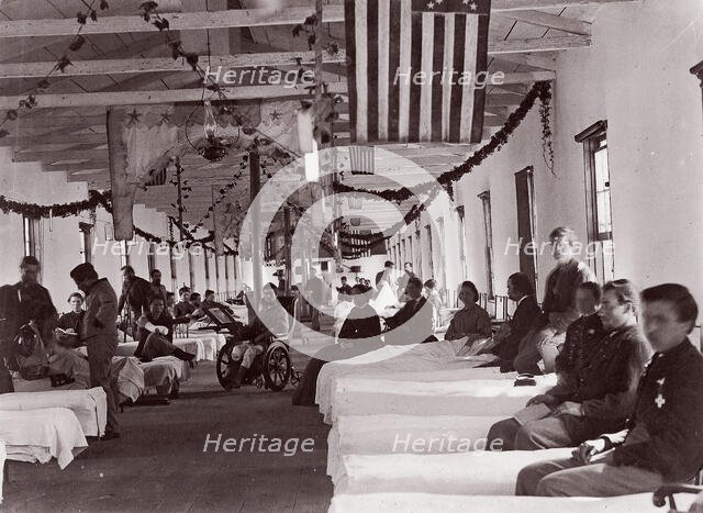 Washington. Armory Square Hospital, 1861-65. Creator: Unknown.