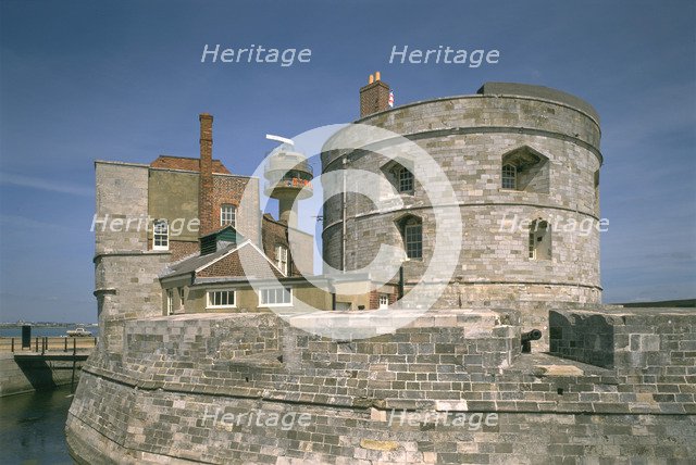 Calshot Castle, Hampshire, 1995. Artist: J Bailey
