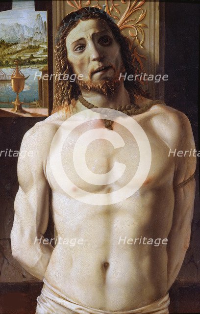 Christ at the Column, Between 1490 and 1499.