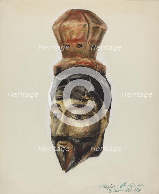 Head of San Jose, c. 1939. Creator: Majel G. Claflin.