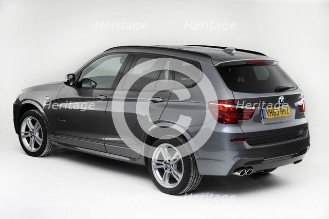 2013 BMW X3 Artist: Unknown.