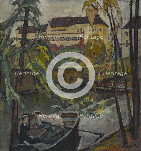 Seefeld Castle, 1925.