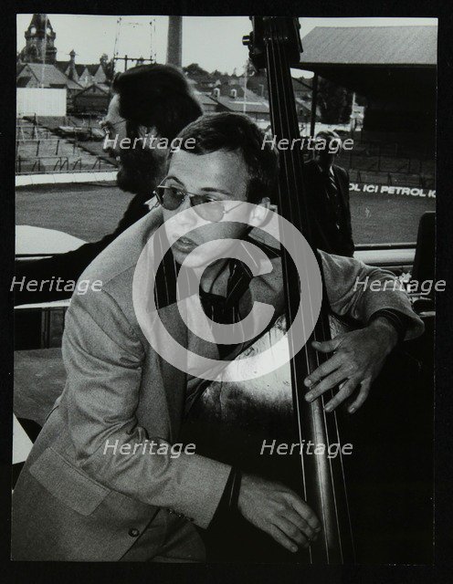 Marc Johnson and Bill Evans at the Newport Jazz Festival, Ayresome Park, Middlesbrough, 1978 Artist: Denis Williams
