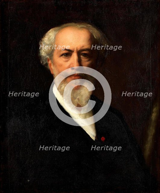 Self-portrait. Creator: Carolus-Duran, Charles Émile Auguste (1837-1917).