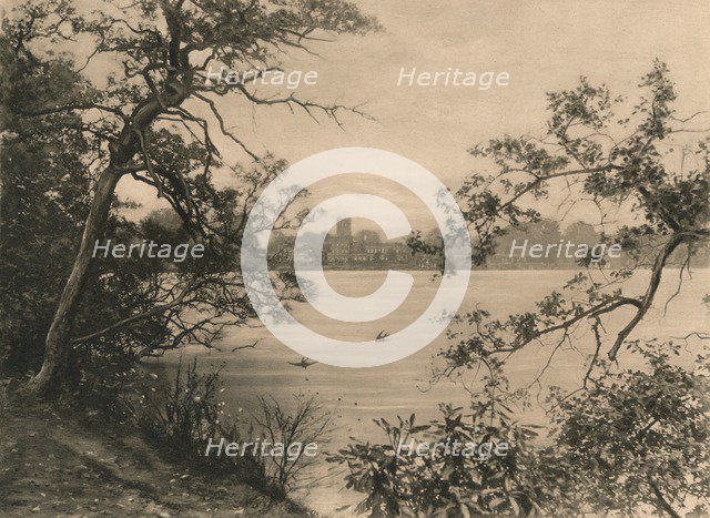 'Trentham Hall', 1902. Artist: Unknown.