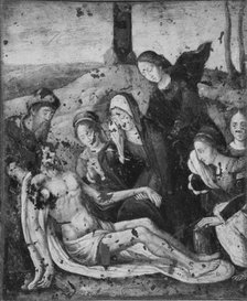 The Lamentation, ca. 1550. Creator: Unknown.