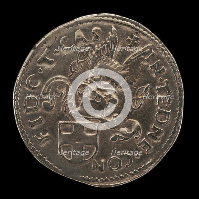 Shield of Savoy [reverse], 16th century. Creator: Unknown.