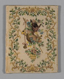 Book Cover, France, late 18th century. Creator: Unknown.