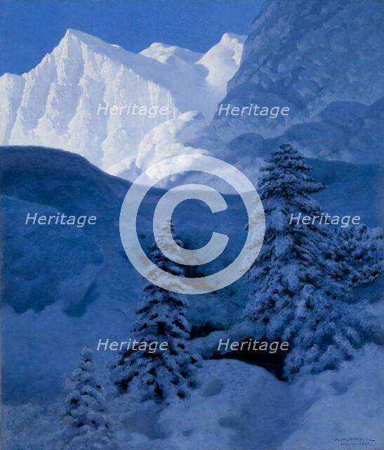 Nest of Winter, 1907. Creator: Stanislaw Witkiewicz.