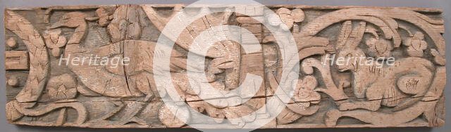 Relief Frieze, Coptic, 6th century. Creator: Unknown.