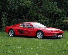 1985 Ferrari Testarossa. Artist: Unknown.