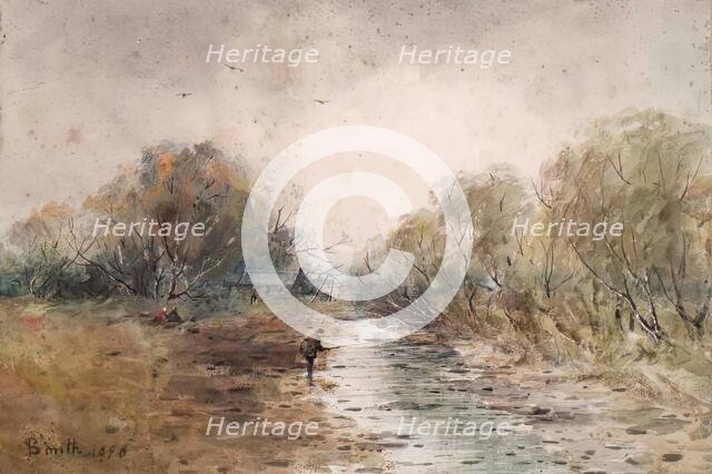 On Murthly Muir, 1898. Creator: I Smith.