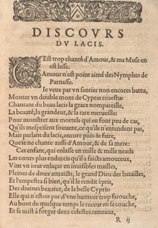 Les Secondes Oeuvres, et Subtiles Inventions De Lingerie du Seigneur Federic de Vinciolo V..., 1603. Creator: Federico de Vinciolo.