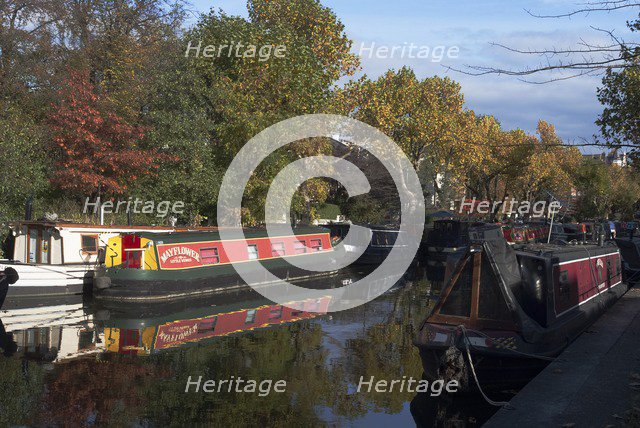 UK, London, Little Venice, 2009. Creator: Ethel Davies.