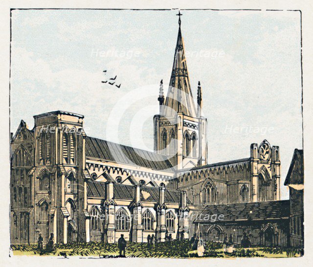 'Chichester', c1910. Artist: Unknown.