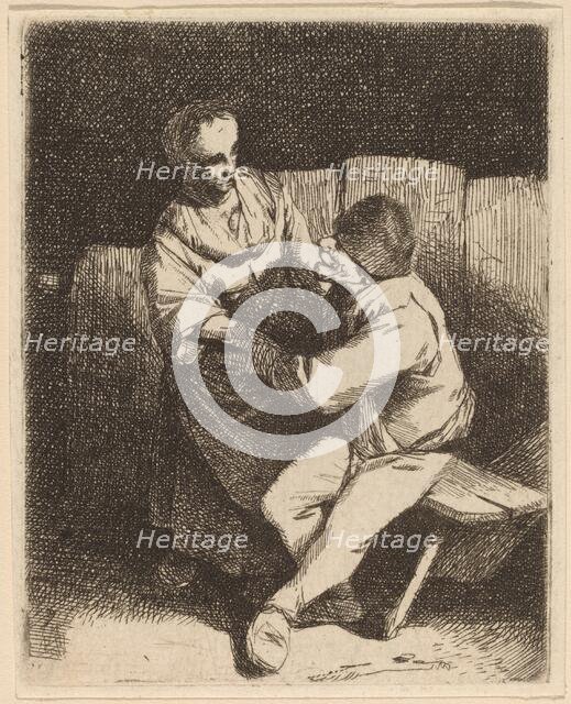 The Refused Caress. Creator: Cornelis Bega.