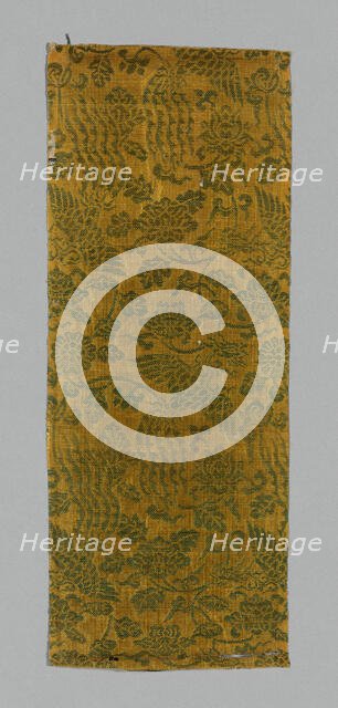 Sutra Cover, China, Ming dynasty (1368-1644), c. 1590s. Creator: Unknown.