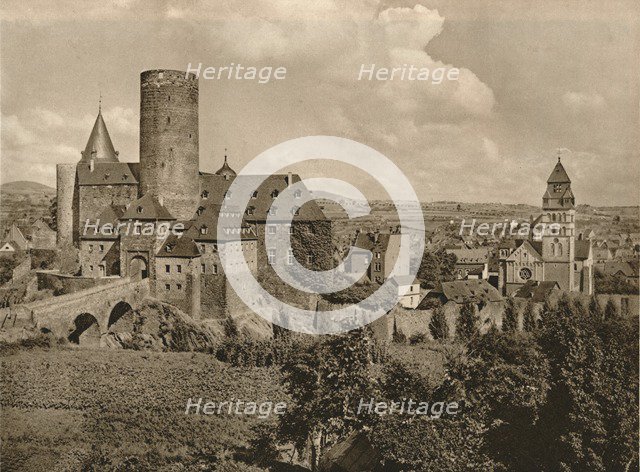 'Mayen (Eifel), Genovevaburg', 1931. Artist: Kurt Hielscher.