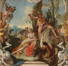 Bacchus and Ariadne, c. 1743/1745. Creator: Giovanni Battista Tiepolo.